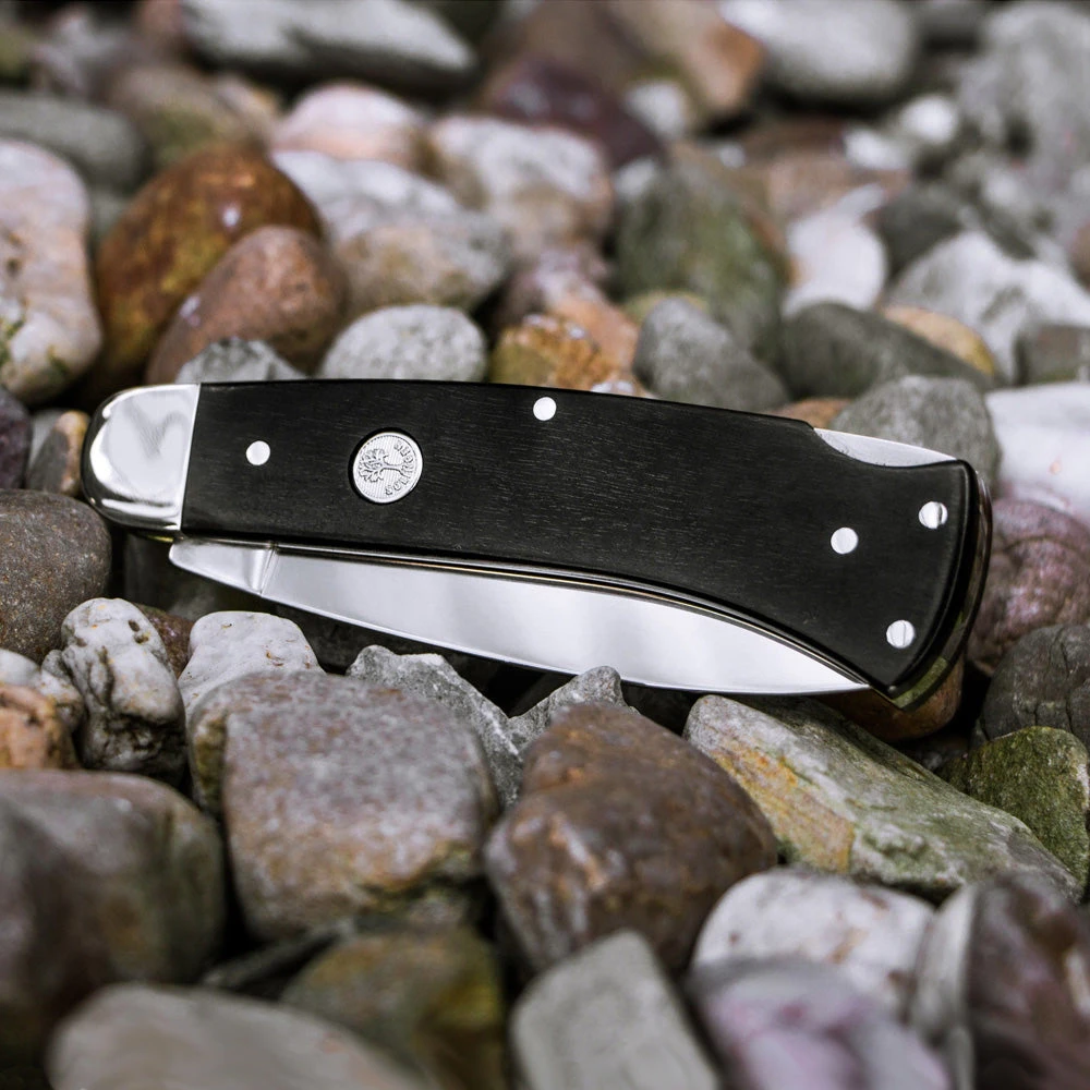 Boker Fellow Ebony Folding Knife 2 Boker Fellow Ebony Folding Knife - Image 2