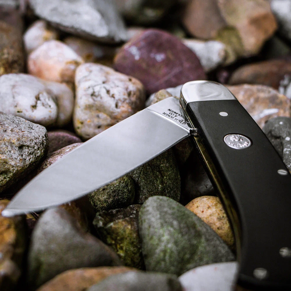 Boker Fellow Ebony Folding Knife 3 Boker Fellow Ebony Folding Knife - Image 3