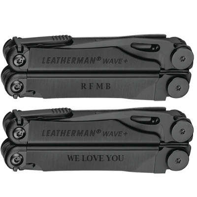 Leatherman Wave + Black Multi-Tool With Black MOLLE Sheath 1 Leatherman Wave + Black Multi-Tool With Black MOLLE Sheath