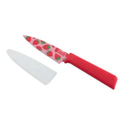 Kuhn Rikon Colori+ Patterns 4" Paring Knife