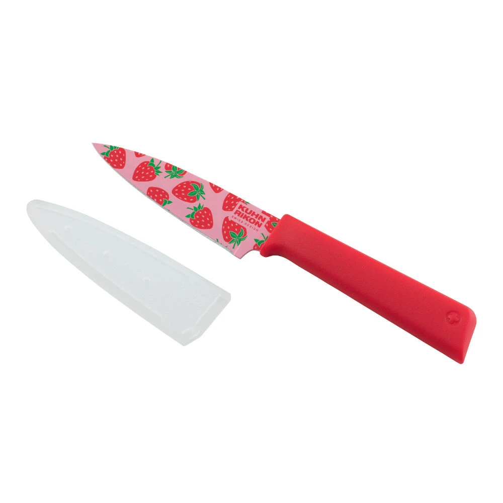 Kuhn Rikon Colori+ Patterns 4" Paring Knife 1 Kuhn Rikon Colori+ Patterns 4" Paring Knife