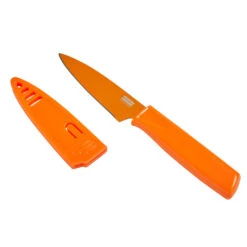 Kuhn Rikon Colori 4" Paring Knife -Multifunctional Tool Store 23313 23343 ps