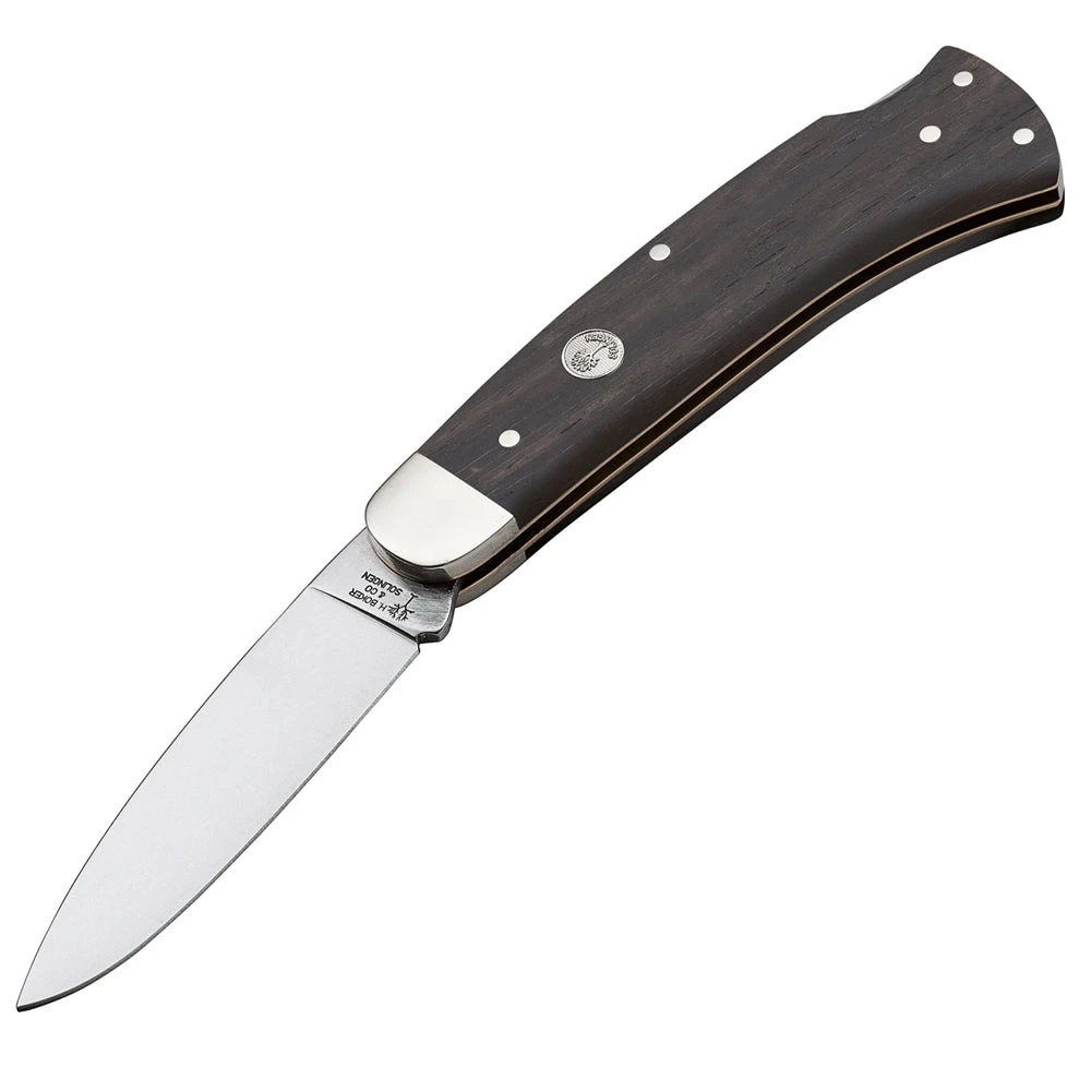 Boker Fellow Ebony Folding Knife 1 Boker Fellow Ebony Folding Knife