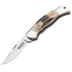 Boker Junior Scout Stag Folding Knife
