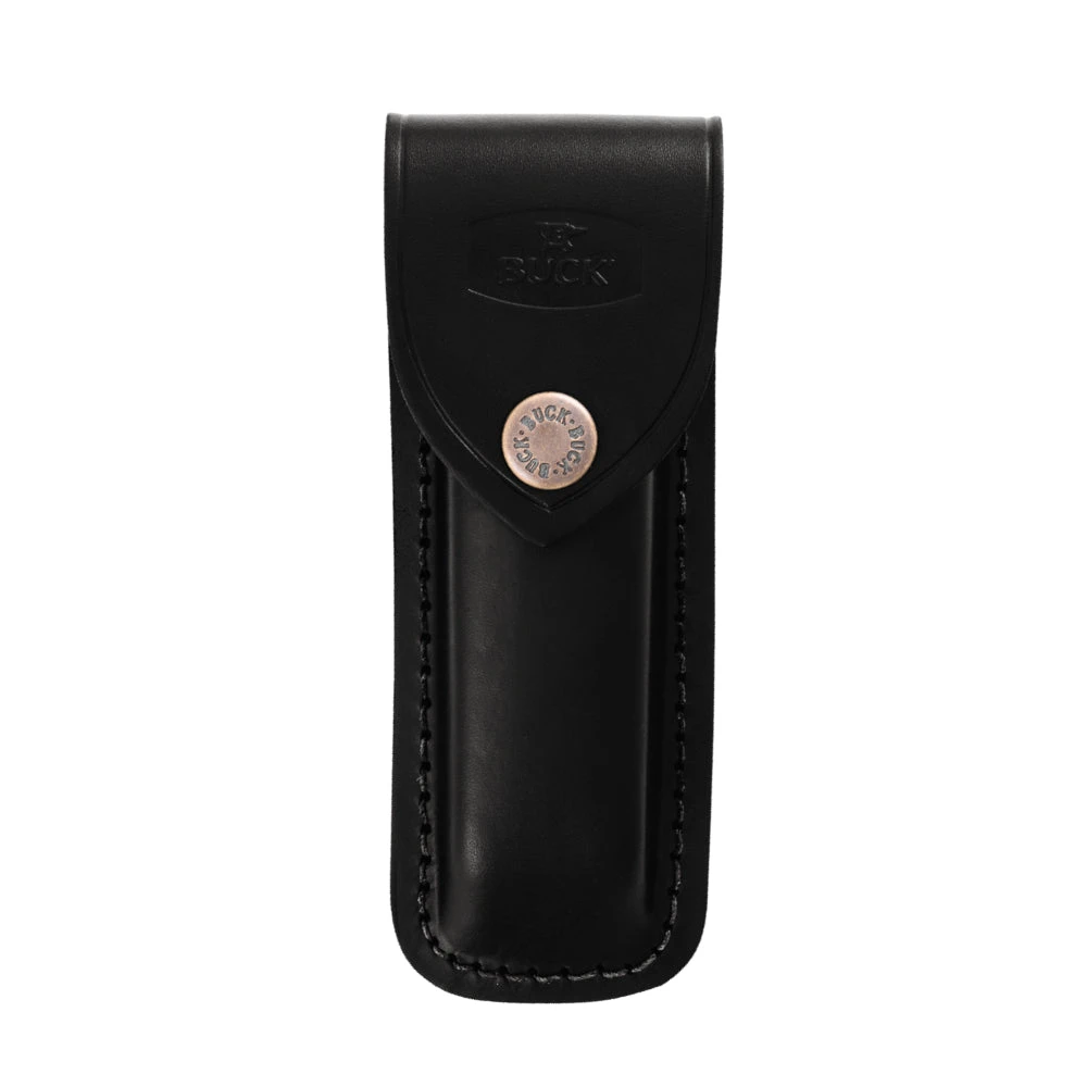 Buck Knives Buck 110 Folding Hunter Knife With Ebony Handle 7 Buck Knives Buck 110 Folding Hunter Knife With Ebony Handle - Image 7