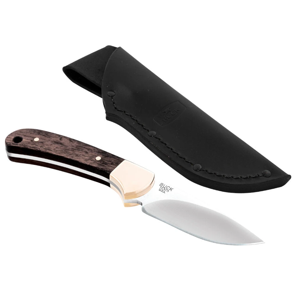 Buck Knives Buck 113 Ranger Skinner Knife With Ebony Handle 2 Buck Knives Buck 113 Ranger Skinner Knife With Ebony Handle - Image 2