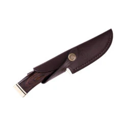 Buck Knives Buck 192 Vanguard Knife With Walnut Handle 7 Buck Knives Buck 192 Vanguard Knife With Walnut Handle -Multifunctional Tool Store BU0192FAM01 Buck Vanguard 192 in Hand in Sheath