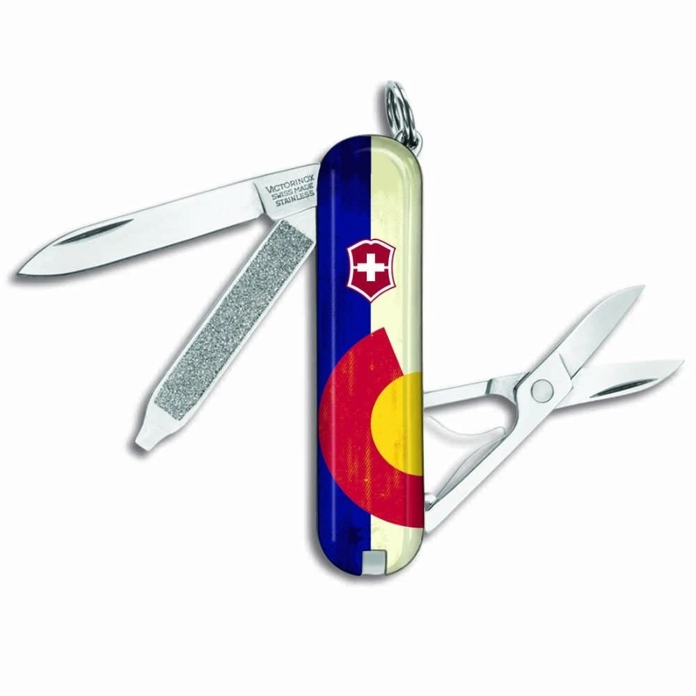 Victorinox Colorado Classic SD Designer Swiss Army Knife 3 Victorinox Colorado Classic SD Designer Swiss Army Knife - Image 3