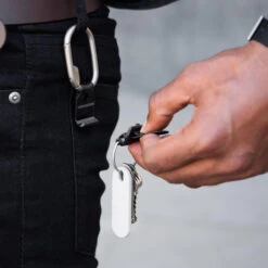 Orbitkey Clip, V2 -Multifunctional Tool Store ClipAdd onV2 slvr lfstylx1000 1
