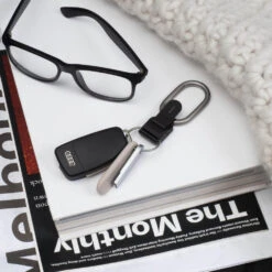 Orbitkey Clip, V2 -Multifunctional Tool Store ClipAdd onV2 slvr lfstylx1000 3