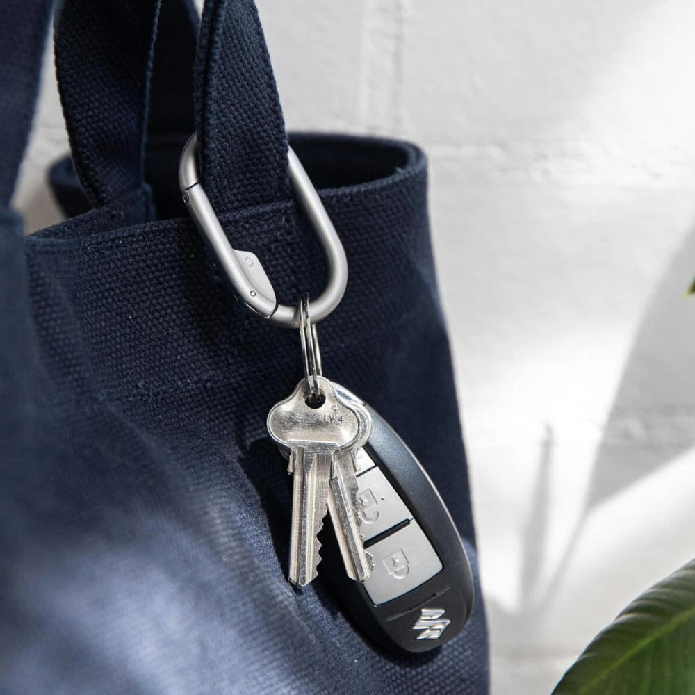 Orbitkey Carabiner V2, Silver 2 Orbitkey Carabiner V2, Silver - Image 2