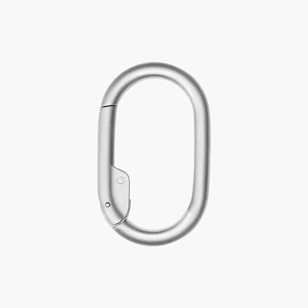 Orbitkey Carabiner V2, Silver 1 Orbitkey Carabiner V2, Silver