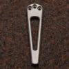 Daily Customs 3H Window Titanium Pocket Clip