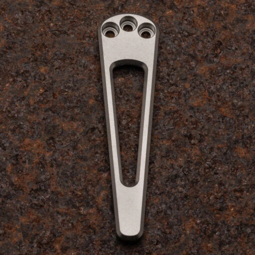Daily Customs 3H Window Titanium Pocket Clip