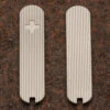 Daily Customs Pinstripes Titanium Plus Handles For 58.2 Mm Swiss Army Knives