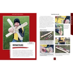 Victorinox Whittling In The Wild Swiss Army Knife Book By Felix Immler 12 Victorinox Whittling In The Wild Swiss Army Knife Book By Felix Immler -Multifunctional Tool Store FC00718 Whittling in the Wild Boomerang