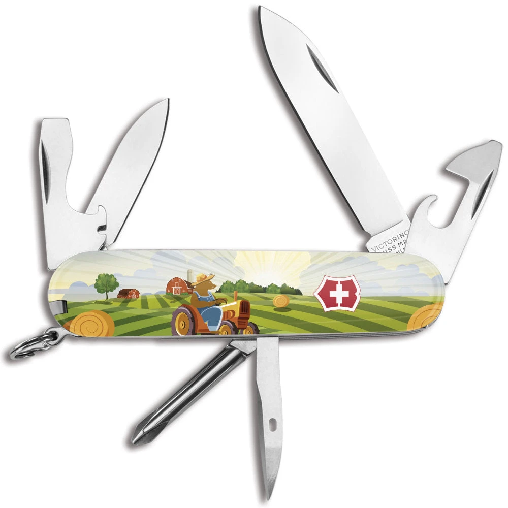 Victorinox Farmer Bear Tinker Designer Swiss Army Knife 1 Victorinox Farmer Bear Tinker Designer Swiss Army Knife