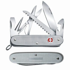 Victorinox Farmer X Alox Swiss Army Knife -Multifunctional Tool Store Farmer X Front and Back x1000