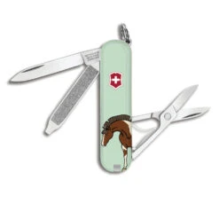Victorinox Herd Of Horses Classic SD Designer Swiss Army Knife