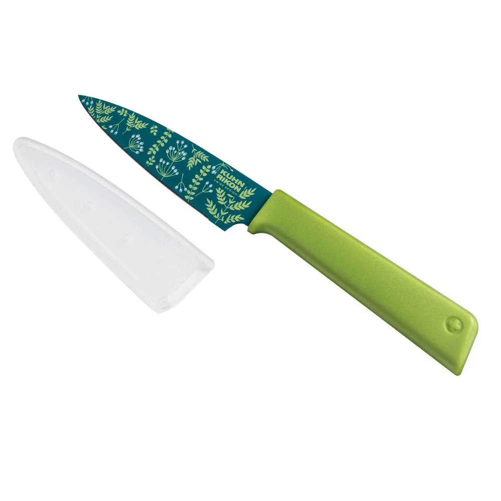 Kuhn Rikon Colori+ Patterns 4" Paring Knife 6 Kuhn Rikon Colori+ Patterns 4" Paring Knife - Image 6