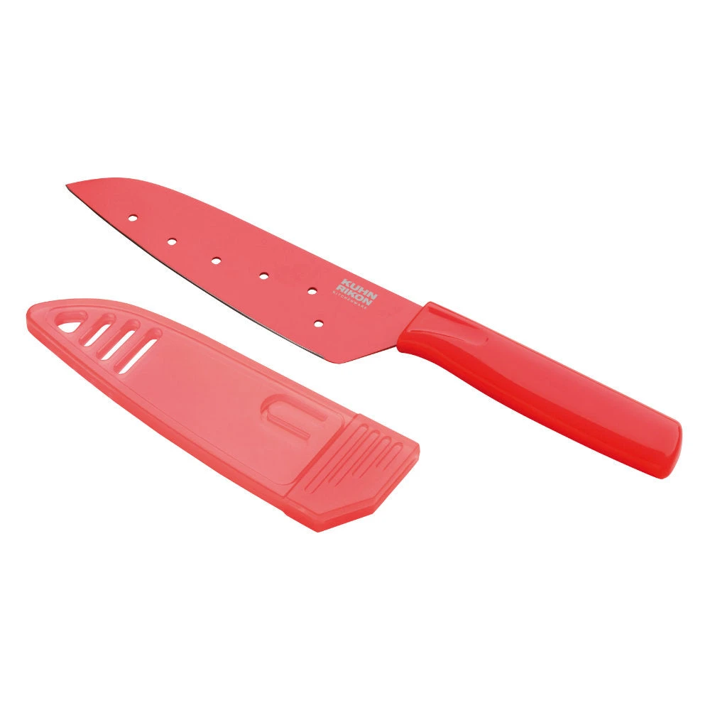 Kuhn Rikon Colori+ 5" Santoku Small Knife 1 Kuhn Rikon Colori+ 5" Santoku Small Knife