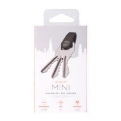 KeySmart Mini Key Holder 7 KeySmart Mini Key Holder -Multifunctional Tool Store KS015BLK KeySmart Mini Package