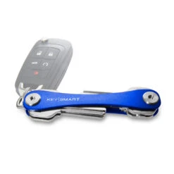 KeySmart Original Compact Key Holder 11 KeySmart Original Compact Key Holder -Multifunctional Tool Store KS019BLU KeySmart Original Blue x1000
