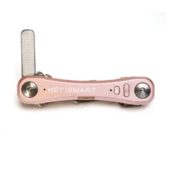 KeySmart NanoFile Keychain Nail File And Mirror -Multifunctional Tool Store KS112SS KeySmart NanoFile on KeySmart Pro