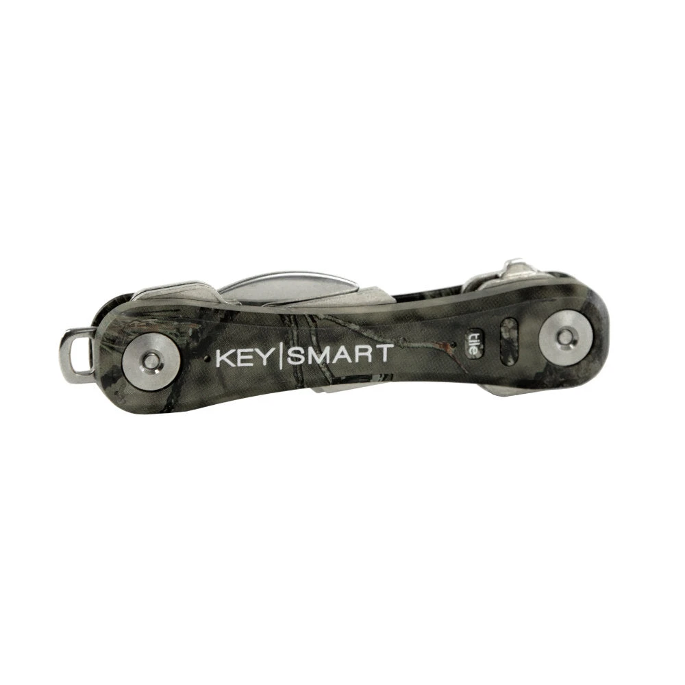 KeySmart Pro Mossy Oak Camo Compact Key Holder With Tile Smart Location 1 KeySmart Pro Mossy Oak Camo Compact Key Holder With Tile Smart Location