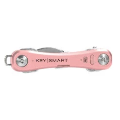 KeySmart Pro Compact Key Holder With Tile Smart Location 24 KeySmart Pro Compact Key Holder With Tile Smart Location -Multifunctional Tool Store KS411ROS KeySmart Pro with Tile Rose Gold