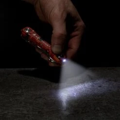 KeySmart Pro Star Trek The Next Generation Compact Key Holder With Tile Smart Location -Multifunctional Tool Store KS411TRKJLP KeySmart Pro Star Trek Picard LED Flashlight