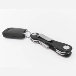 KeySmart Rugged Compact Key Holder 9 KeySmart Rugged Compact Key Holder -Multifunctional Tool Store KS607BLK KeySmart Rugged with Key Fob