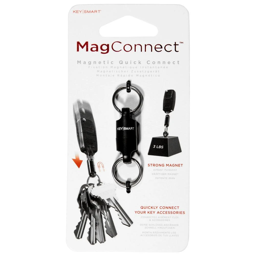 KeySmart MagConnect Magnetic Quick Disconnect 3 KeySmart MagConnect Magnetic Quick Disconnect - Image 3