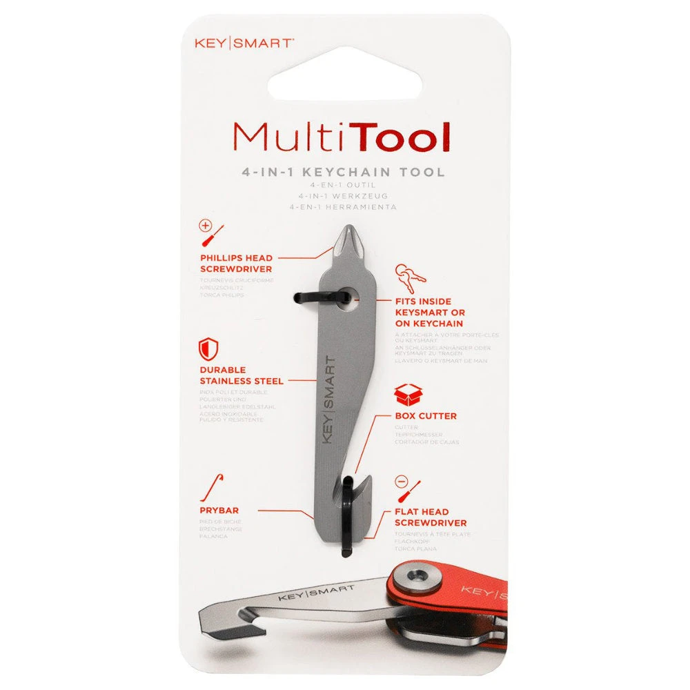 KeySmart 4-in-1 Keychain Multi-tool 4 KeySmart 4-in-1 Keychain Multi-tool - Image 4