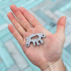 KeySmart AllTul Bear Keychain Multi-tool 11 KeySmart AllTul Bear Keychain Multi-tool -Multifunctional Tool Store KS824 SS BER Lifestyle OpenHand