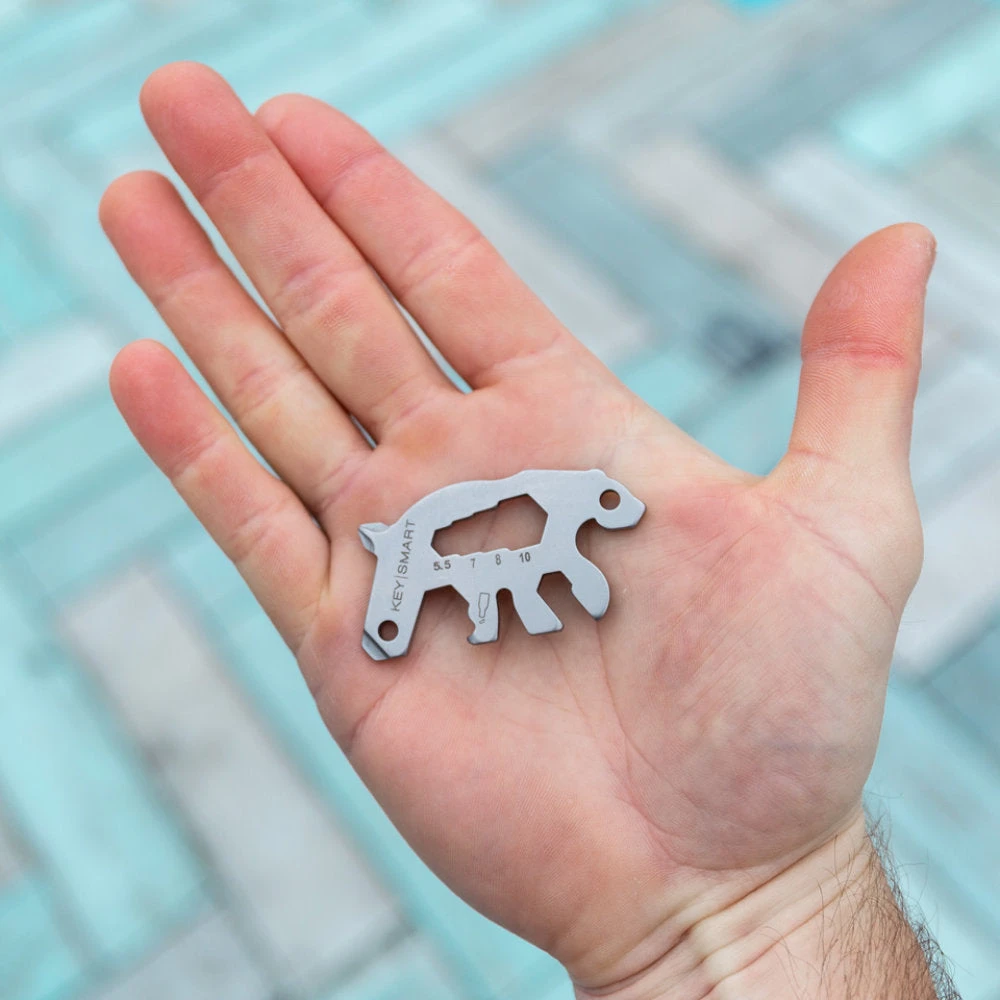 KeySmart AllTul Bear Keychain Multi-tool 3 KeySmart AllTul Bear Keychain Multi-tool - Image 3