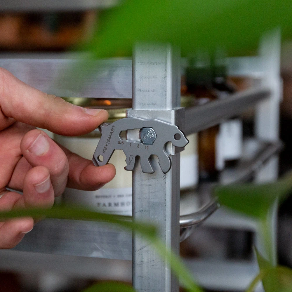 KeySmart AllTul Bear Keychain Multi-tool 9 KeySmart AllTul Bear Keychain Multi-tool - Image 9