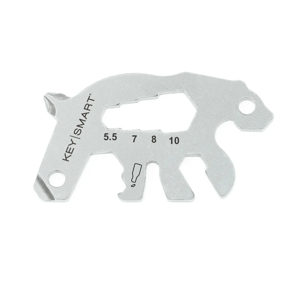 KeySmart AllTul Bear Keychain Multi-tool 1 KeySmart AllTul Bear Keychain Multi-tool