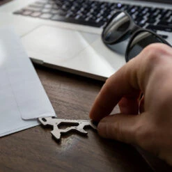 KeySmart AllTul Dino Keychain Multi-tool 13 KeySmart AllTul Dino Keychain Multi-tool -Multifunctional Tool Store KS824 SS DNO Lifestyle LetterOpener Desk