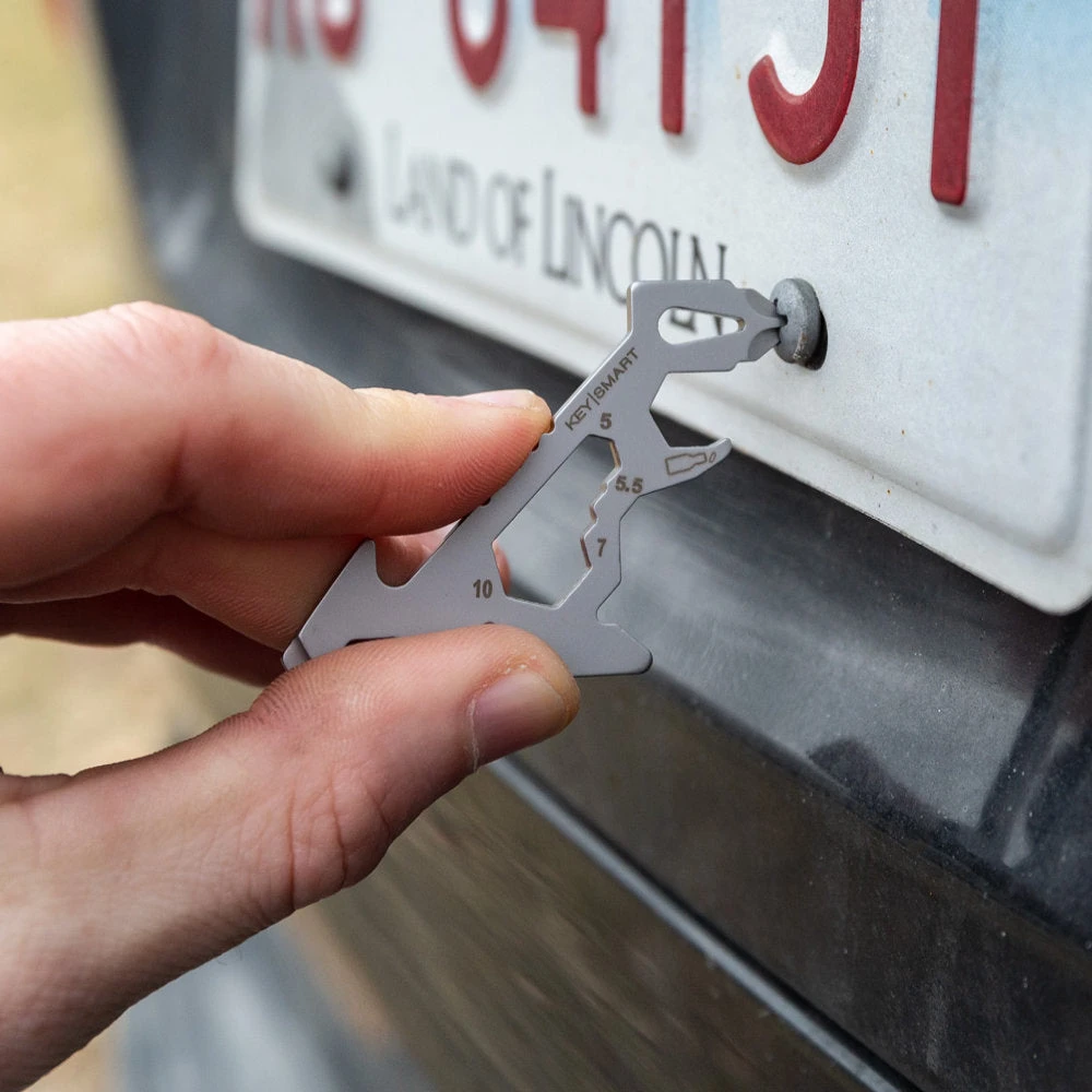 KeySmart AllTul Dino Keychain Multi-tool 7 KeySmart AllTul Dino Keychain Multi-tool - Image 7