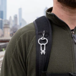 KeySmart AllTul Owl Keychain Multi-tool 12 KeySmart AllTul Owl Keychain Multi-tool -Multifunctional Tool Store KS824 SS OWL Lifestyle Hanging Backpack