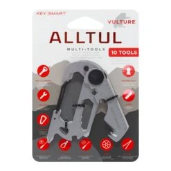 KeySmart AllTul Vulture Keychain Multi-tool 10 KeySmart AllTul Vulture Keychain Multi-tool -Multifunctional Tool Store KS824SSVLT Package Keysmart Alltul Vulture Multi Tool