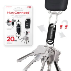 KeySmart MagConnect Pro Locking Magnetic Quick Connect 11 KeySmart MagConnect Pro Locking Magnetic Quick Connect -Multifunctional Tool Store KS847 BLK Packaging