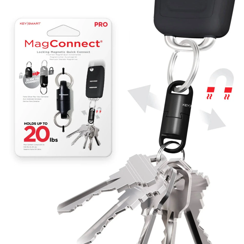 KeySmart MagConnect Pro Locking Magnetic Quick Connect 5 KeySmart MagConnect Pro Locking Magnetic Quick Connect - Image 5
