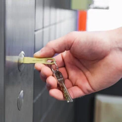 CleanKey Mini Brass Tool By KeySmart -Multifunctional Tool Store KS908BRS KeySmart CleanKey Mini Elevator Button