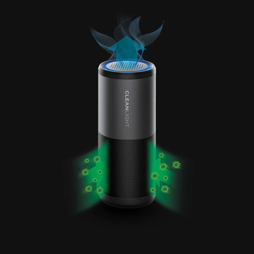 CleanLight Air UV Air Purifier By KeySmart 2 CleanLight Air UV Air Purifier By KeySmart - Image 2