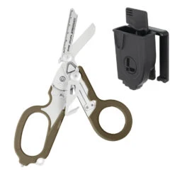 Leatherman Raptor Rescue Shears Multi-tool With Utility Holster 35 Leatherman Raptor Rescue Shears Multi-tool With Utility Holster -Multifunctional Tool Store LT832173 Raptor CoyoteTan