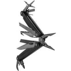 Leatherman Charge + Black Multi-Tool With Black MOLLE Sheath 6 Leatherman Charge + Black Multi-Tool With Black MOLLE Sheath -Multifunctional Tool Store LT832599 Charge Plus Black Fanned