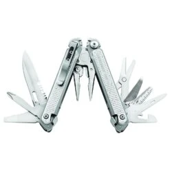 Leatherman FREE P2 Multipurpose Pliers With Nylon Sheath 12 Leatherman FREE P2 Multipurpose Pliers With Nylon Sheath -Multifunctional Tool Store LT832636 Leatherman Free P2 Fanned Pliers Closed
