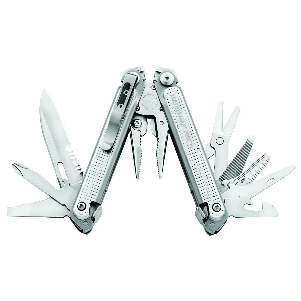 Leatherman FREE P2 Multipurpose Pliers With Nylon Sheath 4 Leatherman FREE P2 Multipurpose Pliers With Nylon Sheath - Image 4